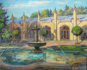 Кисловодск. Нарзанная галерея. Авторская, современная живопись