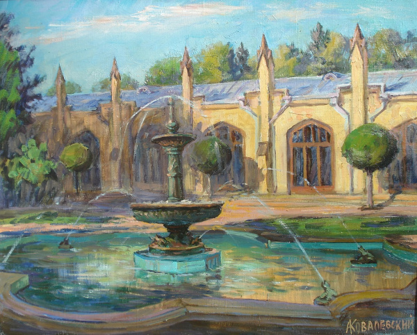 Кисловодск. Нарзанная галерея. Авторская, современная живопись