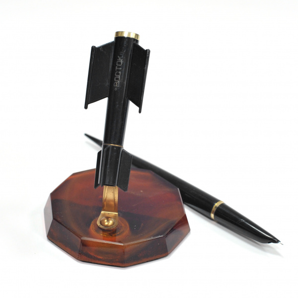 перьевая ручка-ракета 1961 года