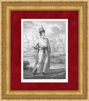 Вид на Коломенский дворец царя Алексея Михайловича. Старинная гравюра Вид на Коломенский дворец царя Алексея Михайловича. Старинная гравюра