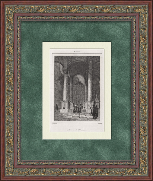 Успенский собор Московского Кремля. Старинная гравюра 19 века Успенский собор Московского Кремля. Старинная гравюра 19 века