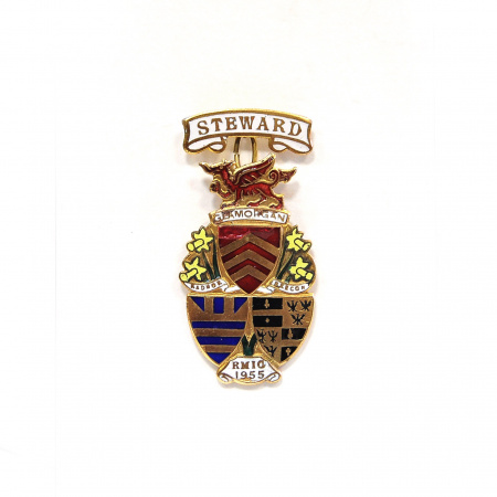 Знак распорядителя Королевского Масонского Института, 1955 г.
