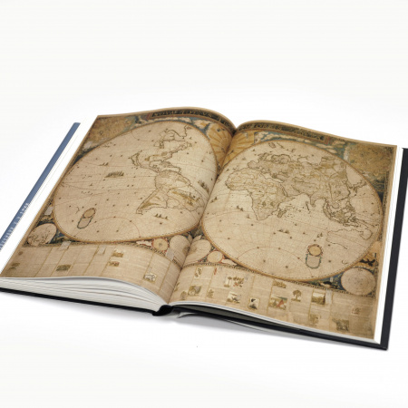 мир на карте. большое, подарочное издание