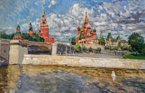 Москва.  Авторская, современная живопись