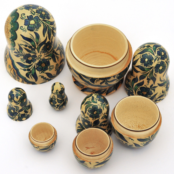 матрешка винтажная 