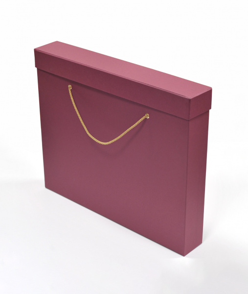 короб подарочный для рамы 30х40 (размер короба 55х45 см)