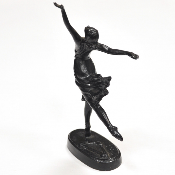 балерина мария, "бахчисарайский фонтан". касли, статуэтка