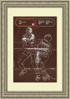 Бокс. Советский плакат к Олимпиаде 1980 года
