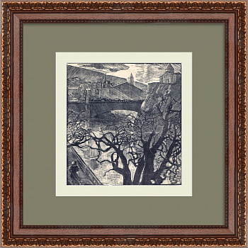 Метехский Собор в Тбилиси, клислография Метехский Собор в Тбилиси, клислография