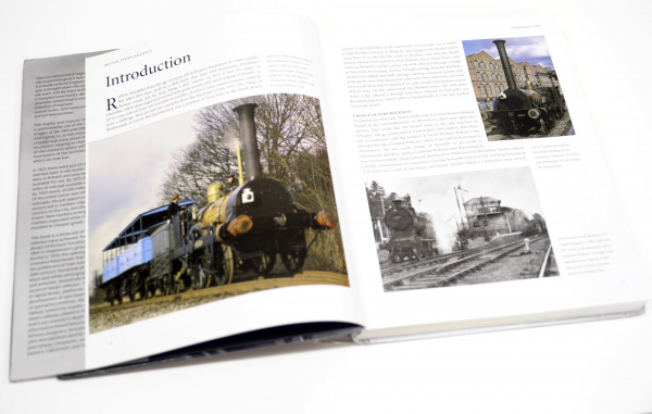 британские железные дороги. иллюстрированная история парового локомотива.