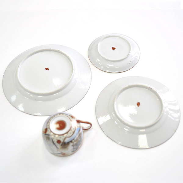 фарфоровое трио, япония