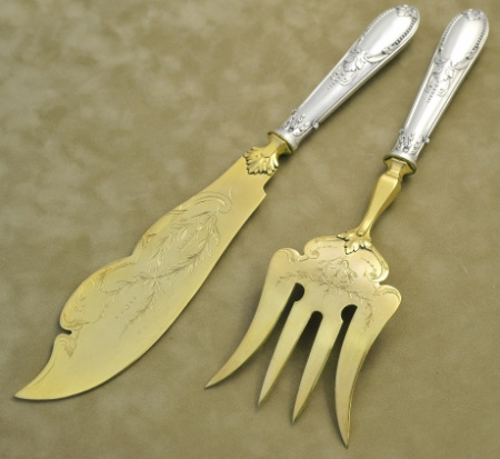 сервировочный набор в стиле людовика xvi, франция, 1880-е гг.