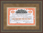 Сертификат автомобильной компании Acf-Brill Motors на 50 акций, 1945 год