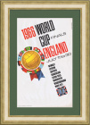 Афиша чемпионата мира по футболу 1966 г. в Англии. Сборная СССР, золотой состав