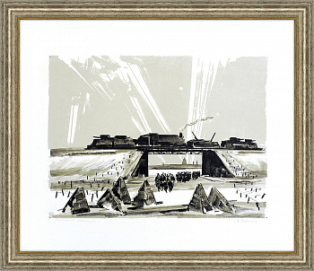 Пулковский меридиан. Блокада Ленинграда