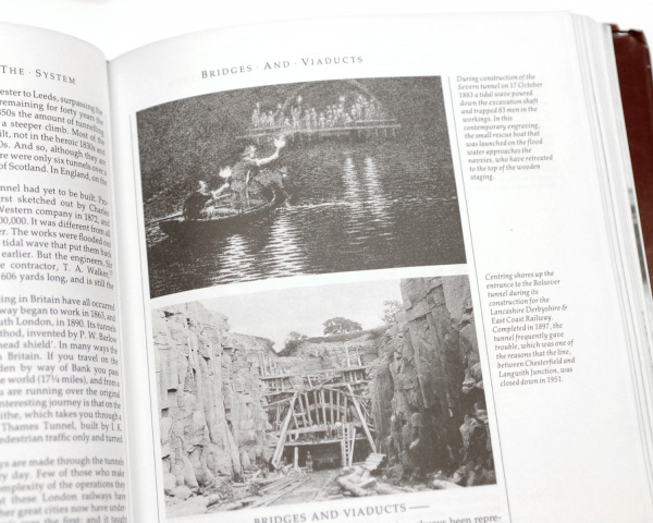 железные дороги британии. современное издание