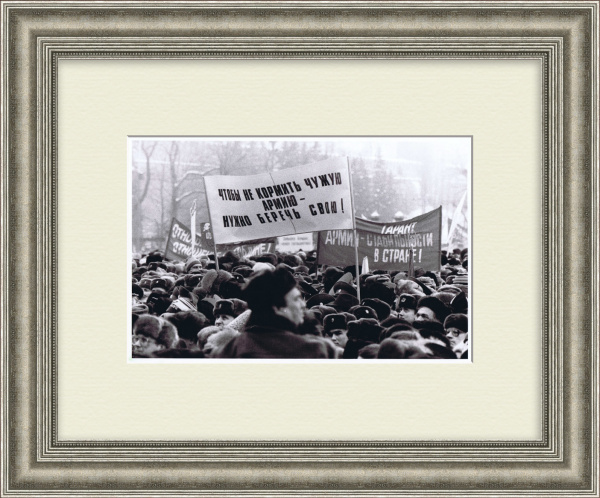 Чтобы не кормить чужую армию - нужно беречь свою! Авторская фотография