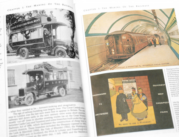 железные дороги британии. современное издание