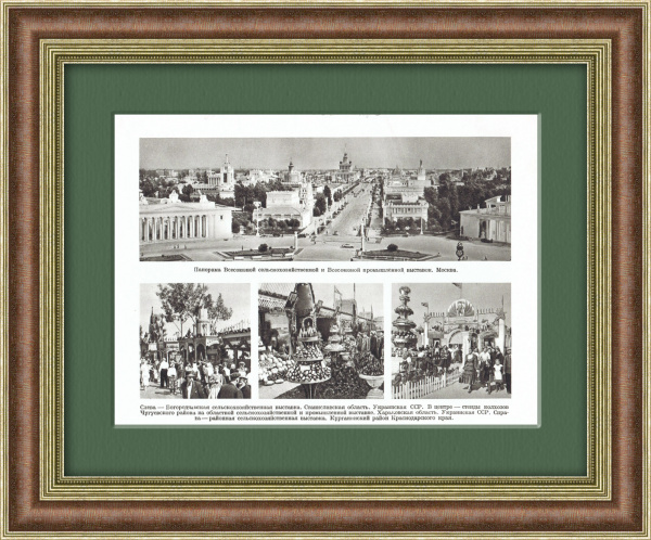 ВДНХ и другие выставки Советского союза