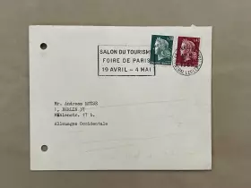  Жан-Поль Сартр, письмо с автографом