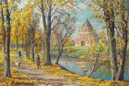 Осень в Измайлово. Авторская живопись