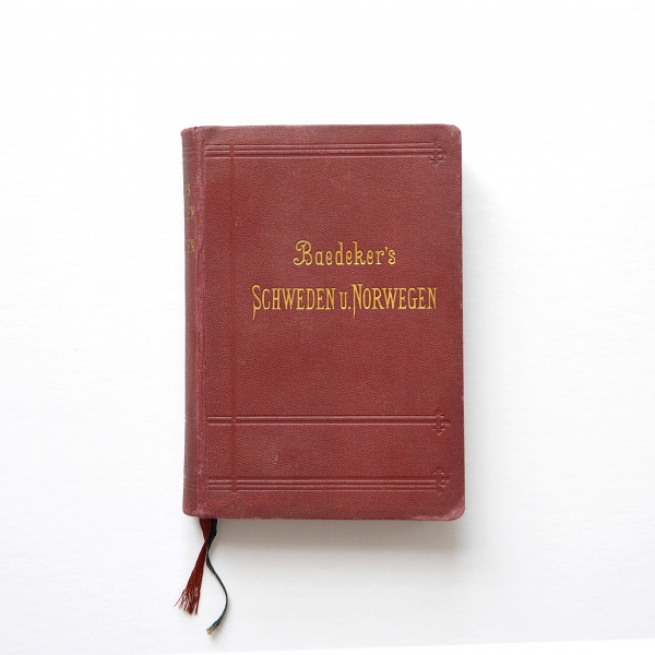 Путеводитель: Швеция, Норвегия с 59 картами-литографиями