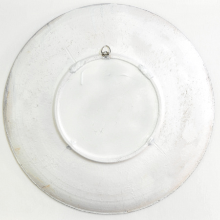 башни кремля. большая тарелка ручной работы!