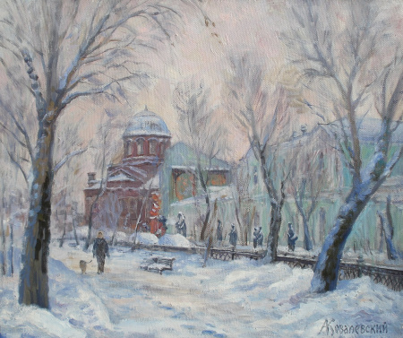 Москва. Георгиевский сквер