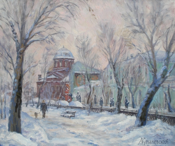 Москва. Георгиевский сквер