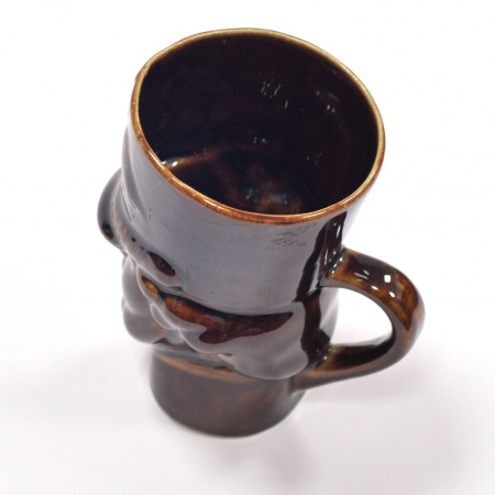 кружка «гусар». винтажная керамика