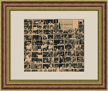 Олимпиада-80, зрители на состязании по плаванию. Архивное фото