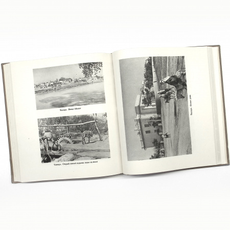 туркменистан. антикварная книга 1948 года