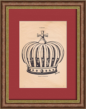 Монархия и рабочее движение в Англии. Агитационная графика