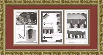 Изготовление кожи (сафьяна) на старинных гравюрах 18 века