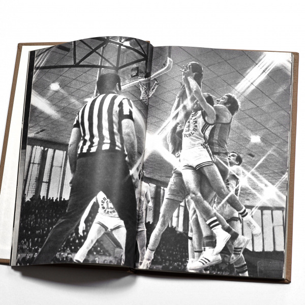 баскетбол. редкий, советский фотоальбом 1980 года