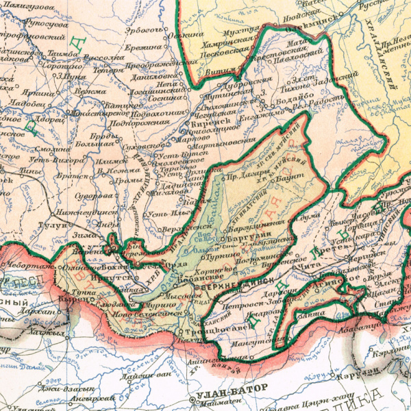 "рсфср", карта 1928 года, большой формат