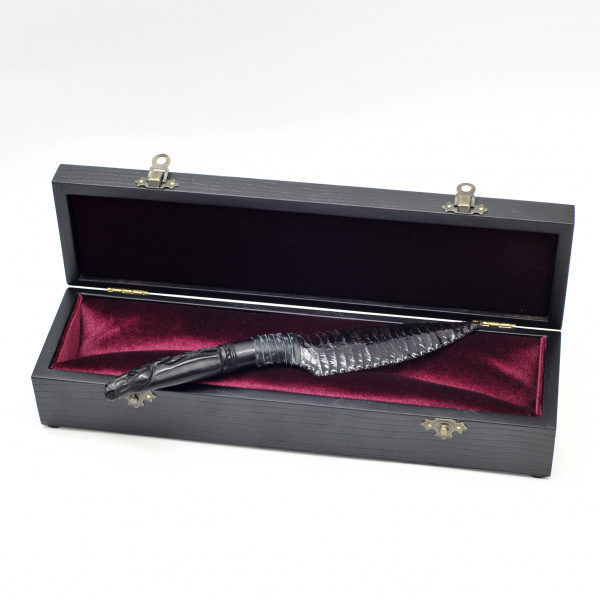 Авторский нож «Бег вечности» в подарочном деревянном коробе Рыбалка, охота авторский нож «бег вечности» в подарочном деревянном коробе