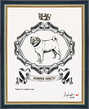 Вместе навсегда. "Геральдический тотем", авторская серия 