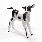 Черный бычок. Фарфоровая статуэтка ЛФЗ Черный бычок. Фарфоровая статуэтка ЛФЗ