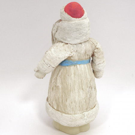 дед мороз. старинная статуэтка