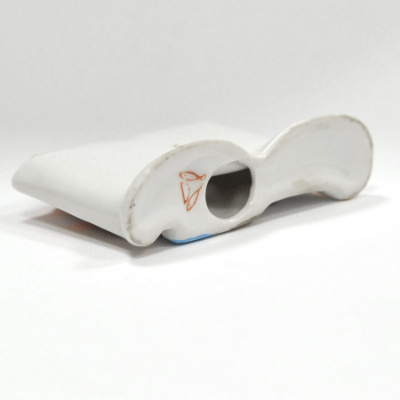 владислав третьяк в воротах, цска. хоккей, советский фарфор