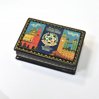 Футбол без границ - - юбилейная именная шкатулка