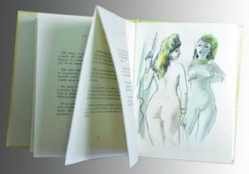 Сборник эротических стихов Пьера Луи, с оригинальными литографиями Андрэ Динимона