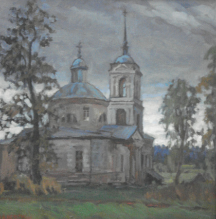 Храм Рождества Божией Матери. Живопись А. Ковалевского