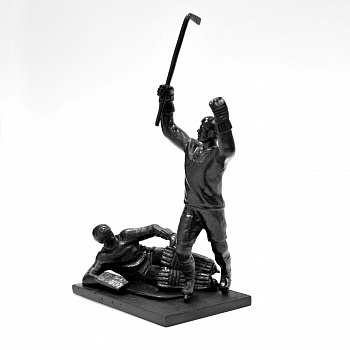 Хоккейная сборная СССР. Куса, винтажная статуэтка Хоккейная сборная СССР. Куса, винтажная статуэтка