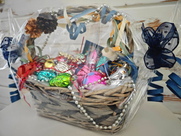 Большой набор советских новогодних игрушек  подарки на Новый год 2024 большой набор советских новогодних игрушек