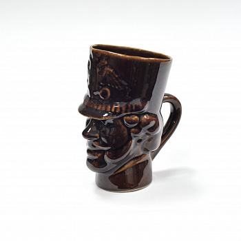 Кружка «Гусар». Винтажная керамика