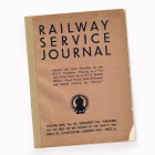 Журнал железнодорожной технической службы "Railway Service Journal" 1935 года