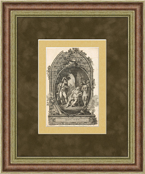 Гравюра по пьесе Шекспира "Иоанн Безземельный", от 1788 года