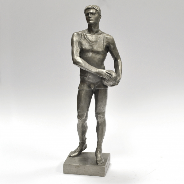 Волейболист. Винтажная, советская статуэтка 1970-х гг.